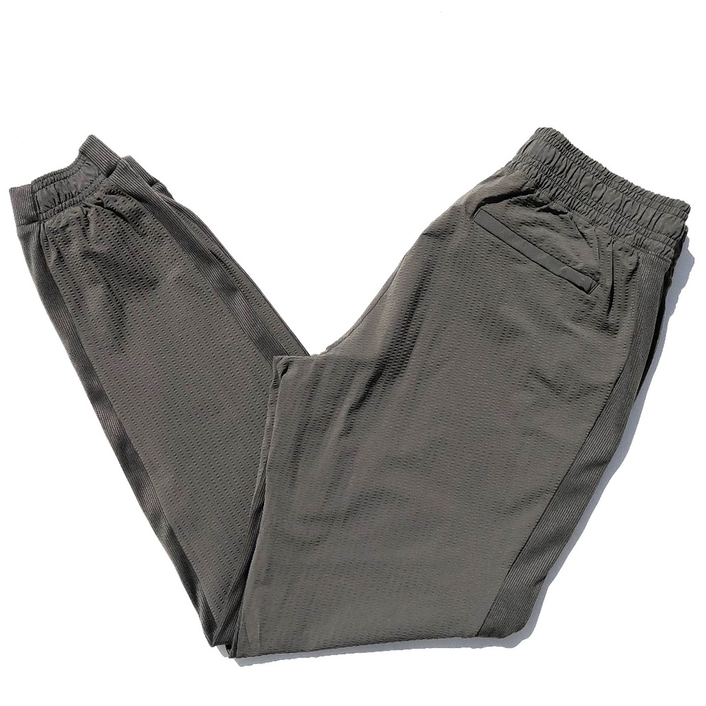 Athleta Textured Brooklyn Jogger Pant Women Size 0 in Mountain Olive Green